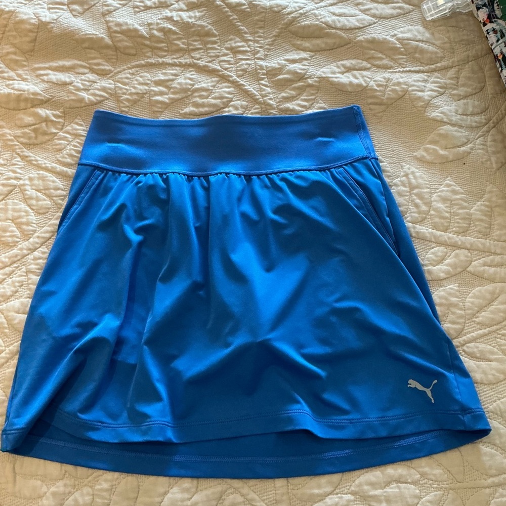Puma Women's Blue Skirt